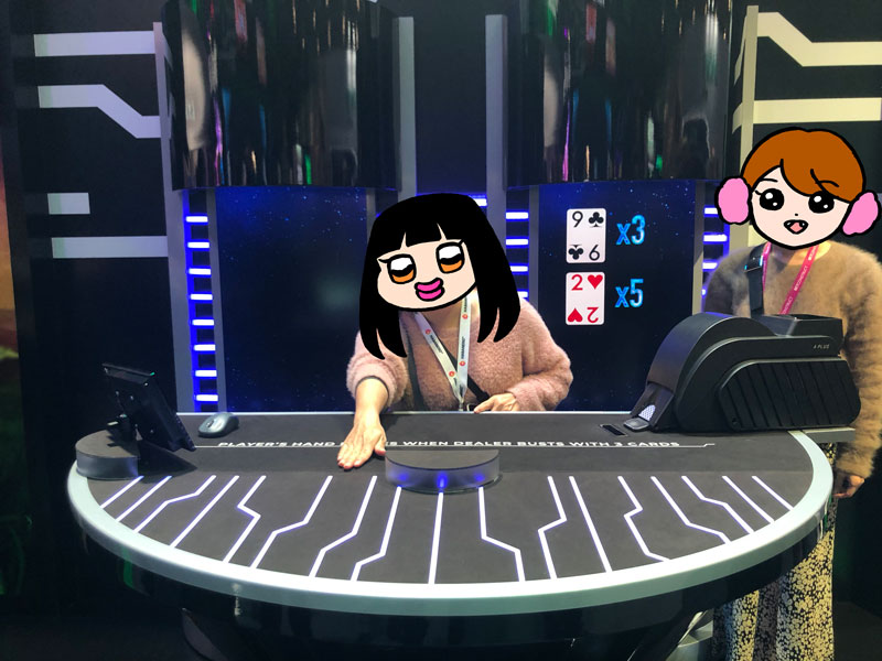 LAC プレイテック ライブディーラー体験4
