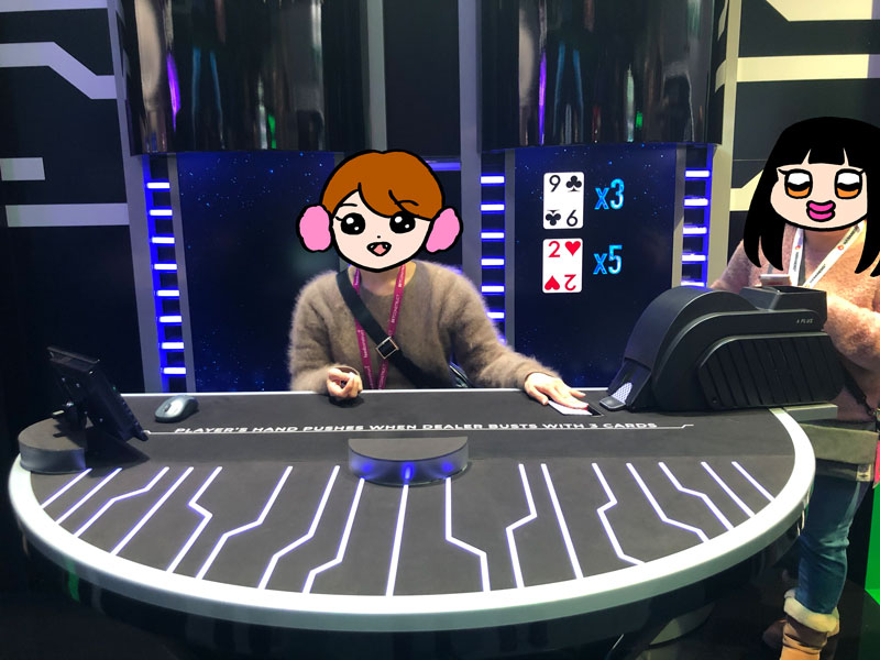 LAC プレイテック ライブディーラー体験3