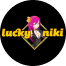 ラッキーニッキーのロゴ