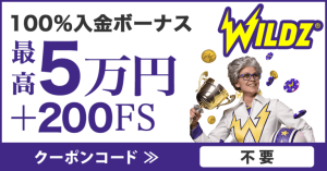 ワイルズカジノボーナス