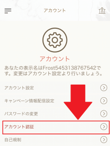 遊雅堂 認証手続き開始3
