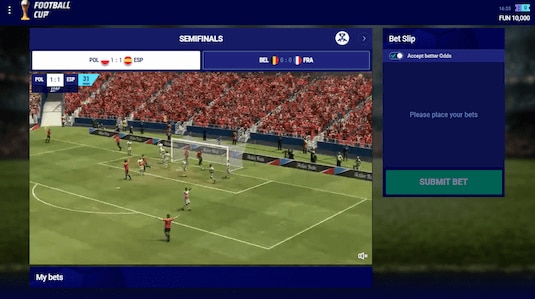 ベットレベルズ スポーツベッティング