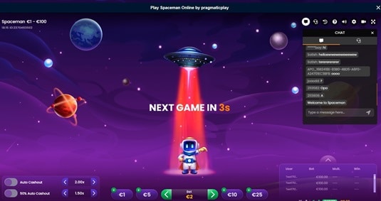 エルドアのおすすめゲーム! Pragmatic Playのスペースマン (Spaceman)