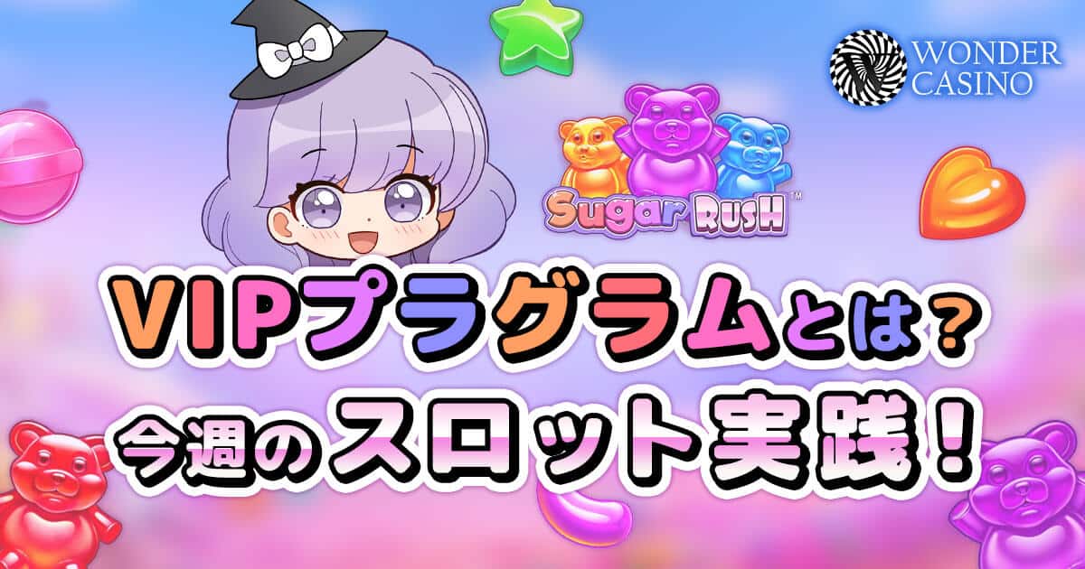 ワンダーカジノ　VIPプログラムとは