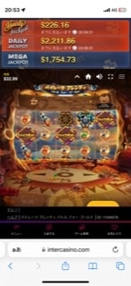 インターカジノ「Sweet Bonanza」にて約1132倍の大当たり！
