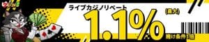 7スピンカジノ　ライブリベートボーナス