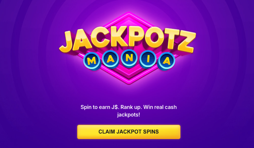 ビットスターズ ボーナス ジャックポットマニア