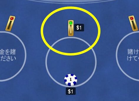 プログレッシブジャックポットの賭け方
