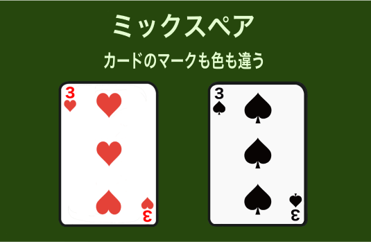 ミックスペア