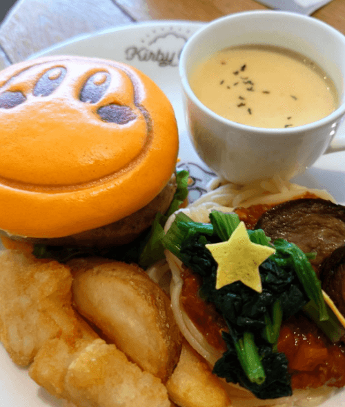 カービィカフェ