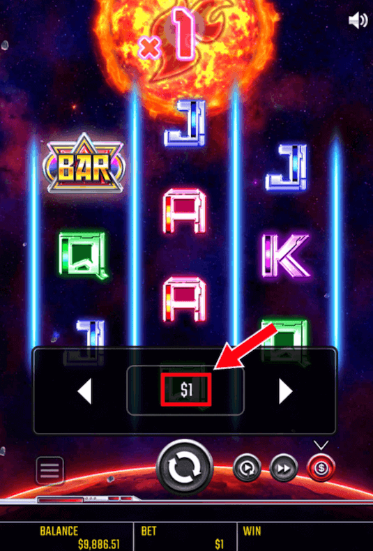 炎撃ライジング&times;50 ゲームプレイ