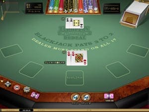 ジャックポットシティカジノのテーブルゲーム