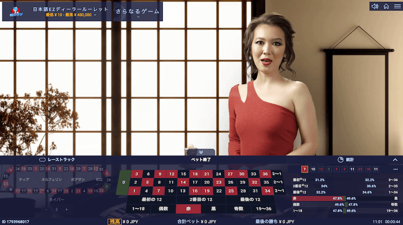 賭けリン ジャパニーズルーレット