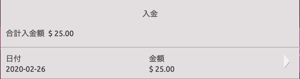 ラッキーニッキー入金　アイウォレット