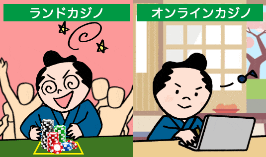 オンラインカジノのメリットとデメリット オンラインカジノは場の雰囲気に流されない