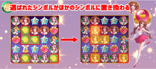 ムーンプリンセス・キャラクター・ラブ