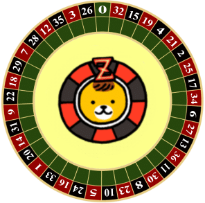 ルーレット ルール ヨーロピアンルーレット1
