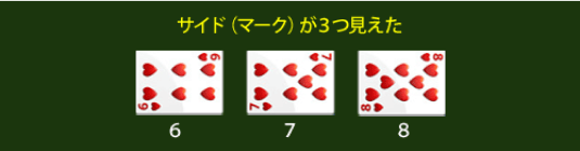 ヨコ絞りの手順