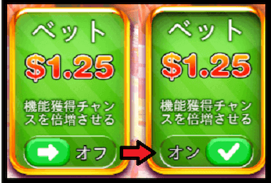 スイートボナンザ 攻略 フリースピン 確率
