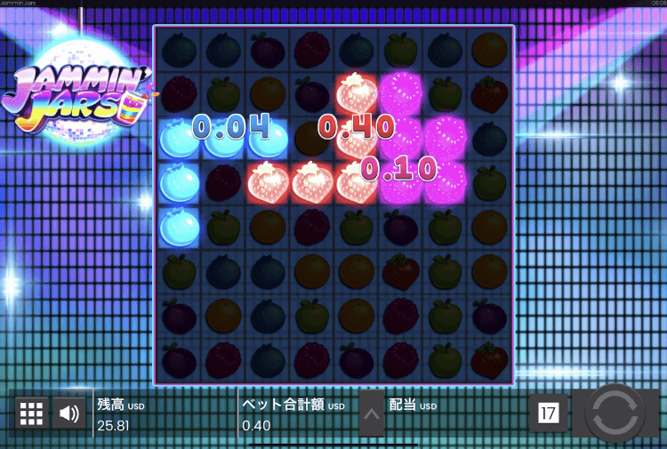 ジャミンジャーズ 配当説明