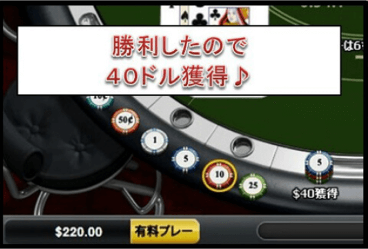 バカラ10%投資法2
