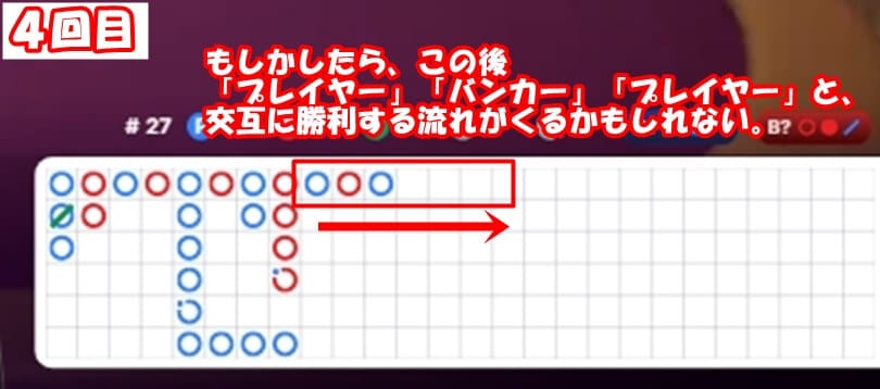 バカラ必勝法実践編2