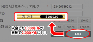 スピンパレスカジノ　初回入金ボーナスもらい方