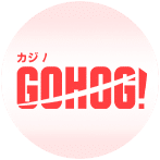 ゴーホグカジノのロゴ