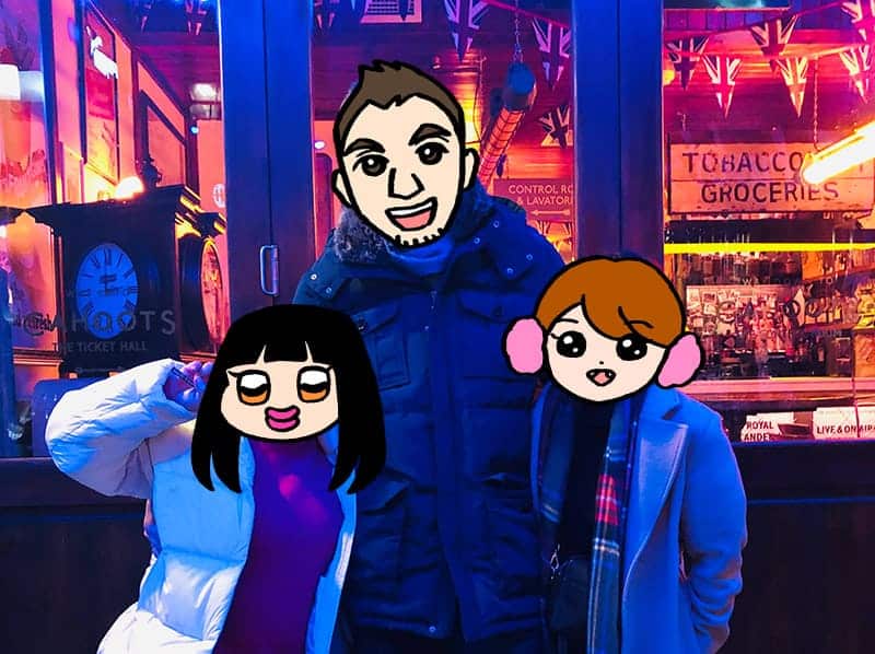 カジノシークレット マーチンさんと写真撮影