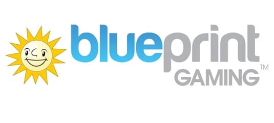 Blueprint Gaming (ブループリントゲーミング)ロゴ