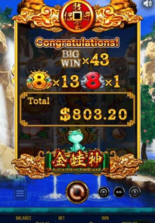 リームオブゴールド ゲームプレイ