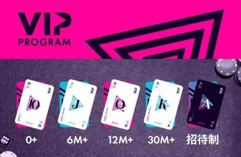 ハッピースター VIPプログラム