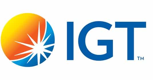 International Game Technology (IGT: インターナショナルゲームテクノロジー)ロゴ