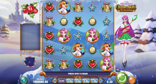 ムーンプリンセス100 ムーンプリンセスクリスマスキングダム