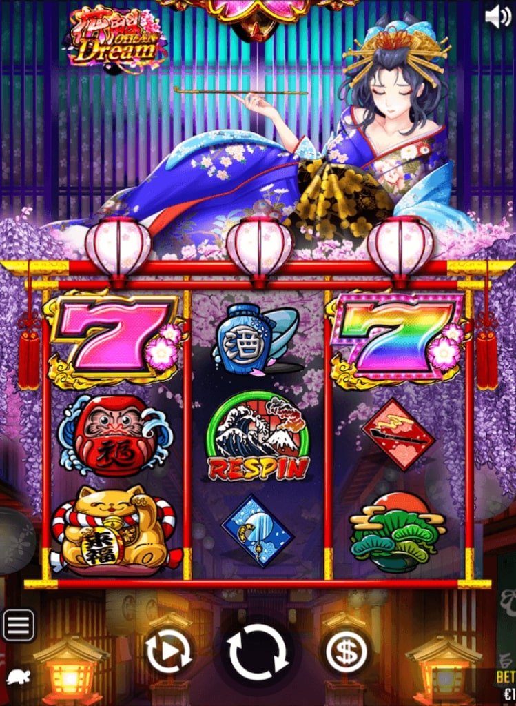 花魁ドリーム スロット