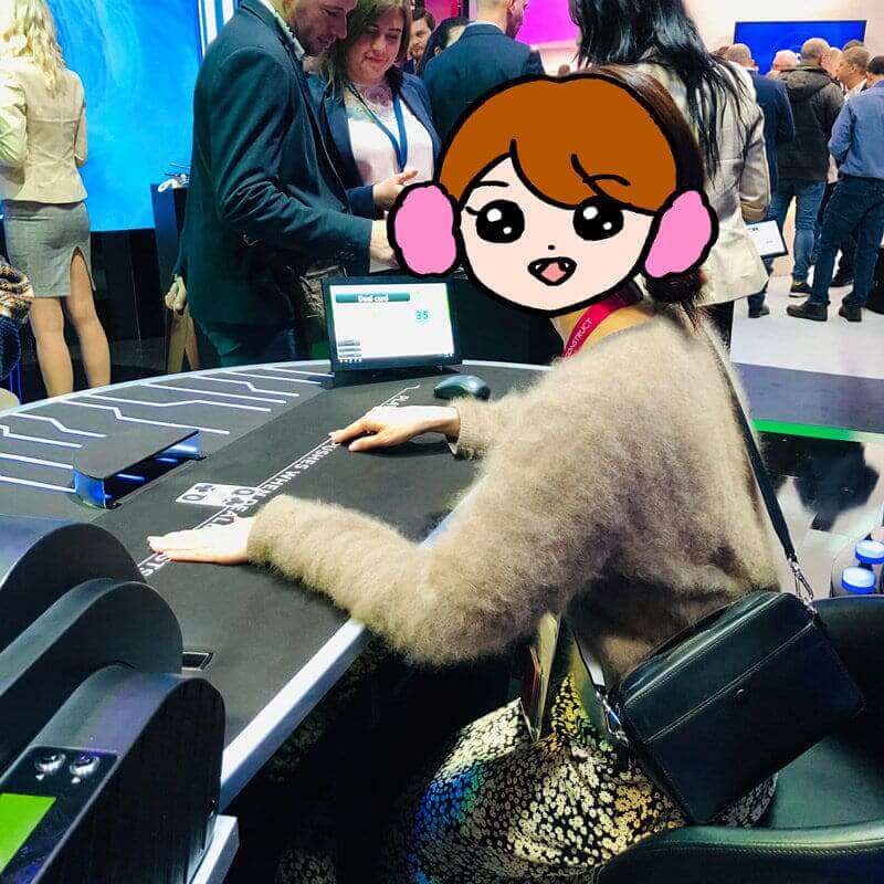 LAC プレイテック ライブディーラー体験2