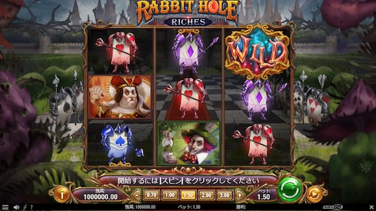 Rabbit Hole Richesのペイアウト率（RTP）