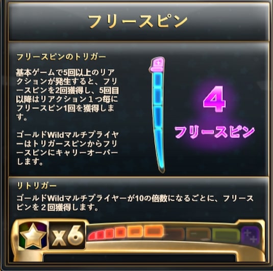 スタークラスターズメガクラスターズ 攻略 フリースピン