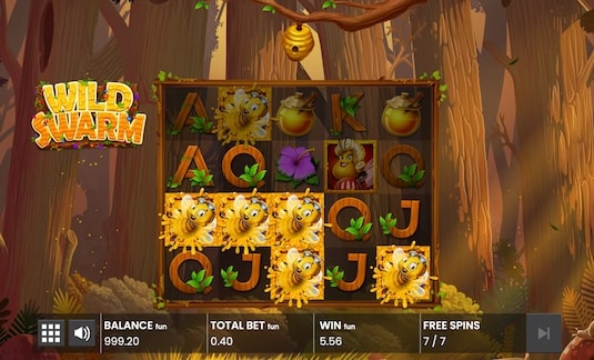 ワイルドスワーム ゲームプレイ