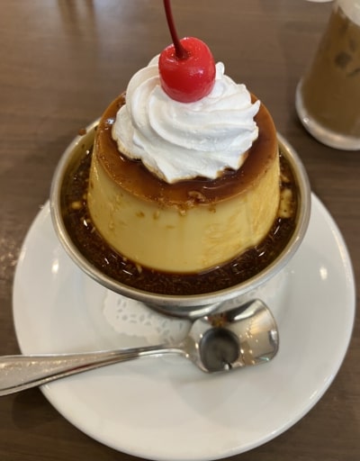 かおりん　日記　プリン　レトロ