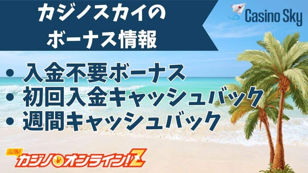 カジノスカイ ボーナス サムネ