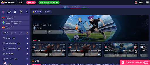 ラーメンベットスポーツベット