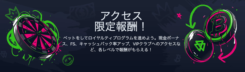 ベッツアイオー ロイヤルティプログラム