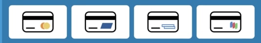 JCBと他のカードを比較しています