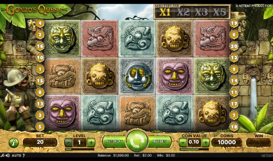 ゴンゾーズクエスト