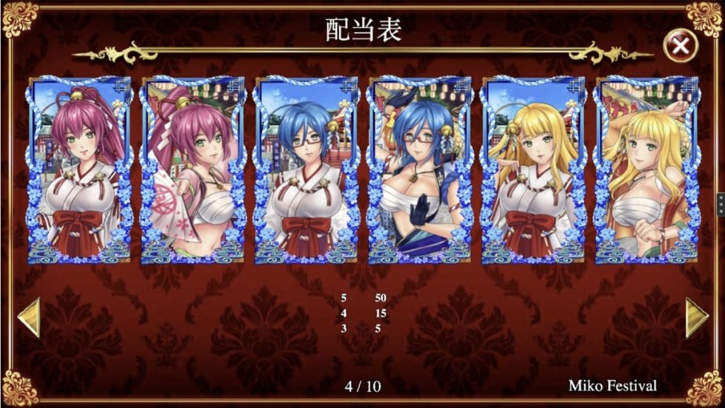 高配当シンボル青