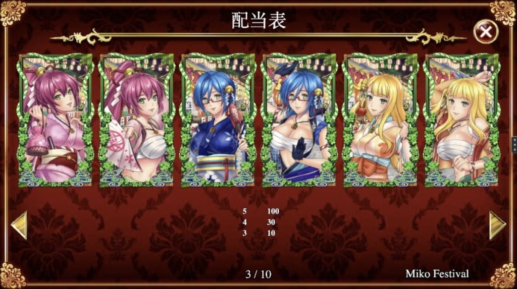 高配当シンボル緑