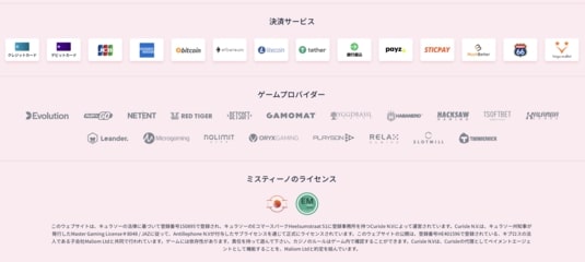 ミスティーノでJCBが使えるのかを解説しています