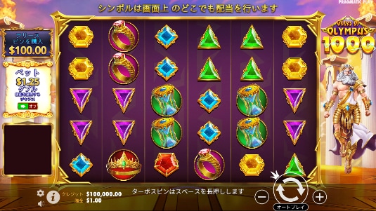 ゲートオブオリンパス1000