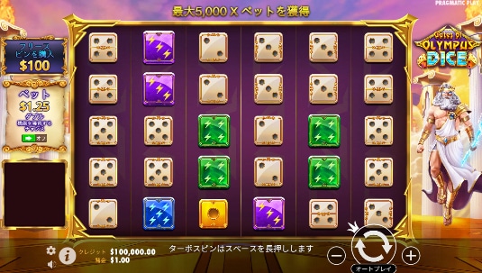ゲートオブオリンパスダイス